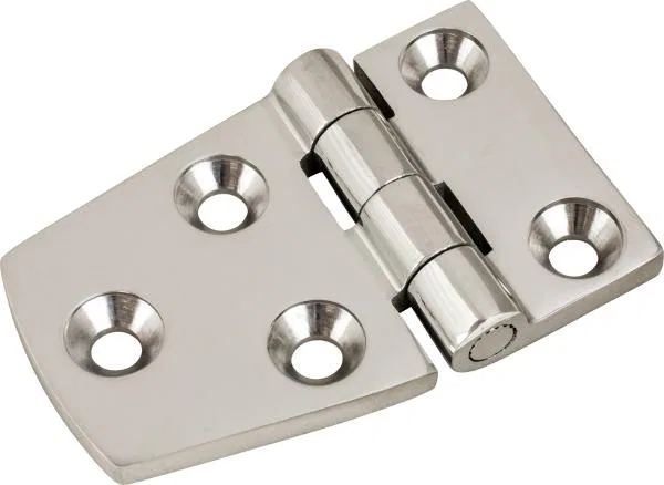 205310-1 – SEA DOG Boat Door Hinge, Short Side Plate Hinge 2-3/8 Inch Length x 1-1/2 Inch Width 316 Stainless Steel S...